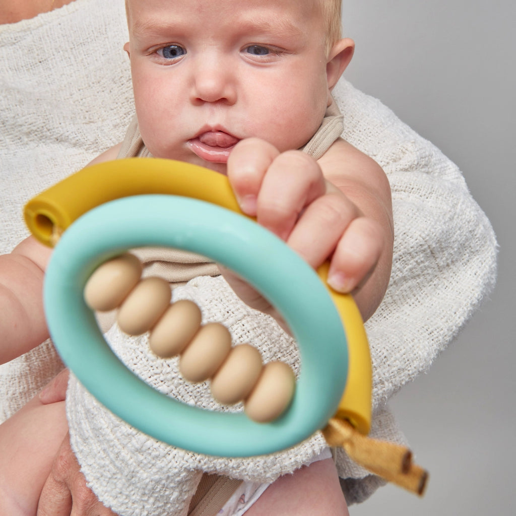 Dewdrop Orbit Teether by January Moon