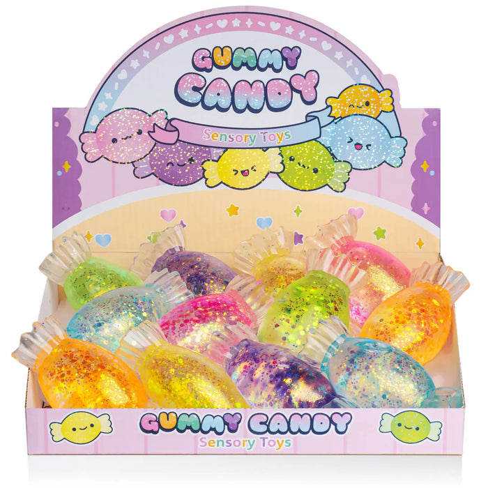 Gummy Candy Squishy Sensory Toy by Kawaii Slime Company