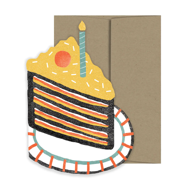 Piece of Cake Card by Isatopia