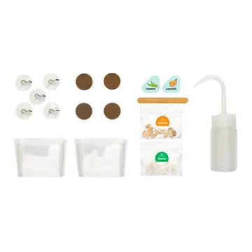 Window Garden Diy Growing Plant Kit by KiwiCo