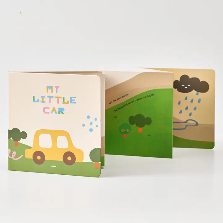 My Little Car Book by Oioiooi