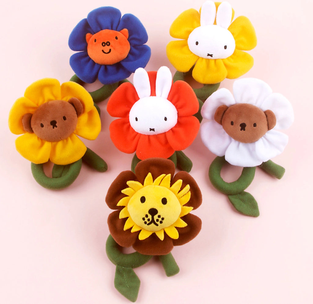 Miffy Endless Fabric Flower by K-Wonderland