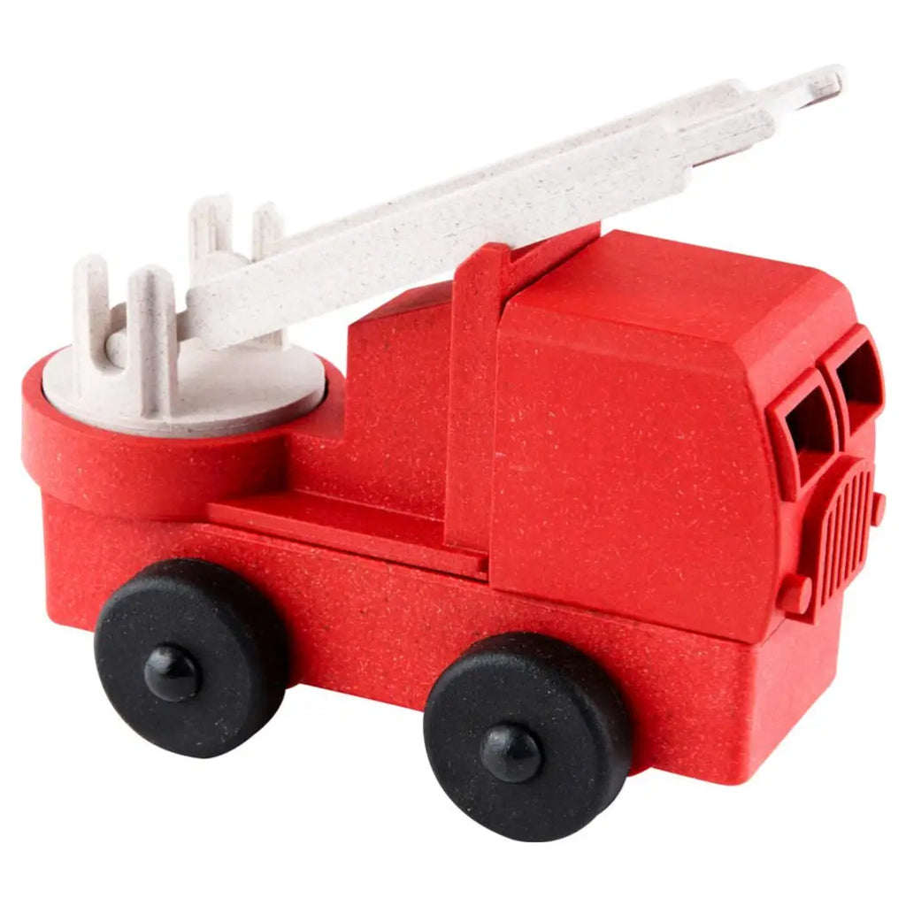 Fire Truck by Luke's Toy Factory