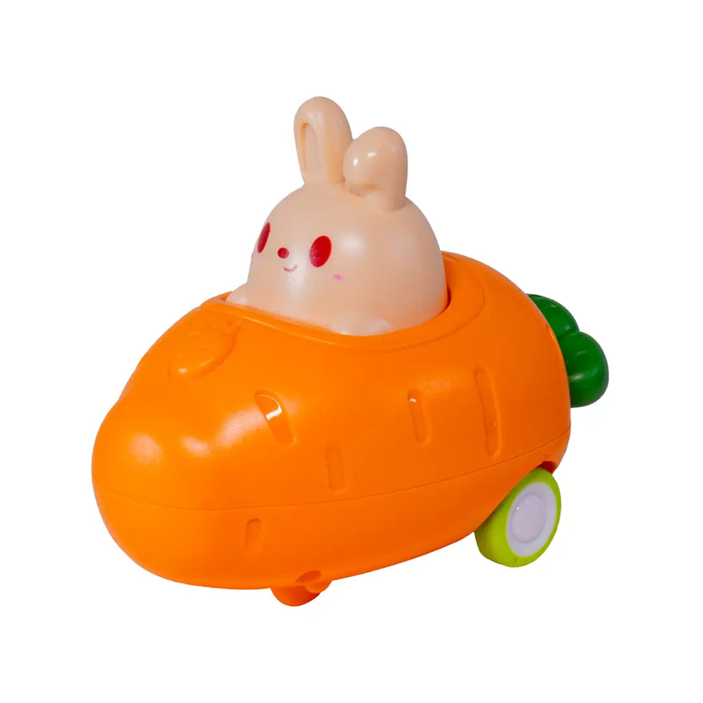 Push N' Go Bunny Car by Toysmith