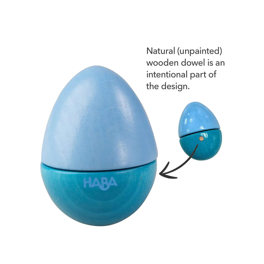 Wooden Musical Eggs by Haba