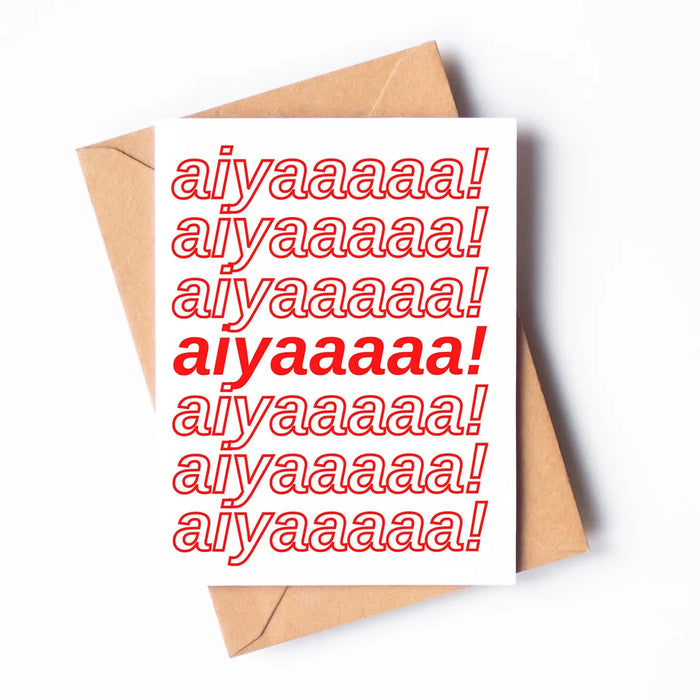 Aiya Card by Menmin Made