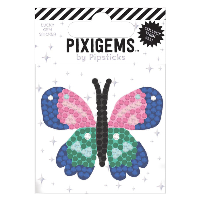 Bella Butterfly Pixigem Sticker by Pipsticks