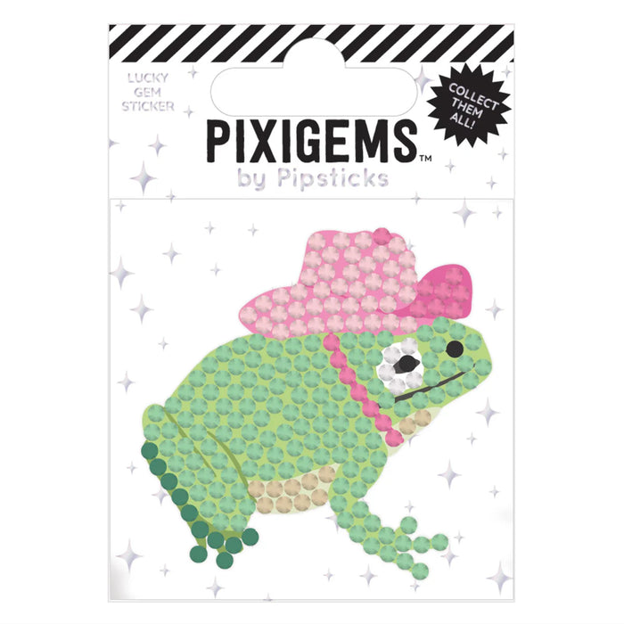 Frankie Frog Pixigem Sticker by Pipsticks