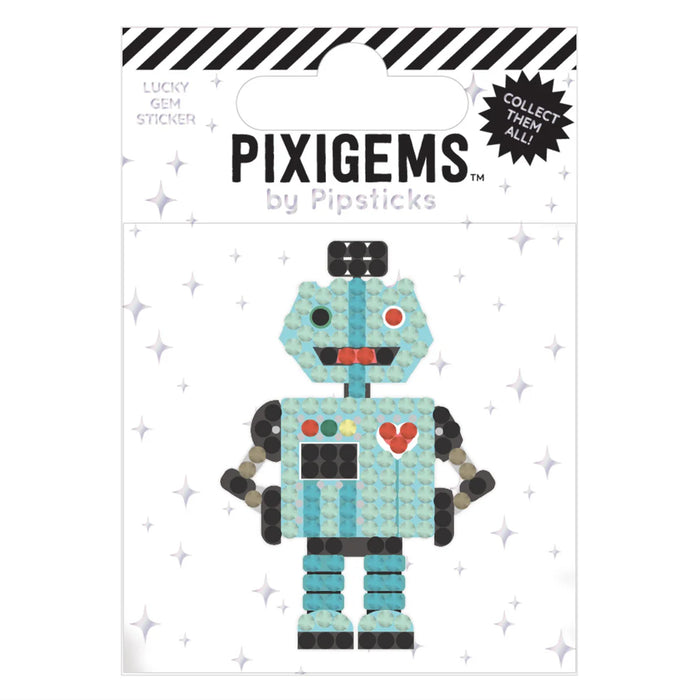 Roxi Robot Pixigem Sticker by Pipsticks