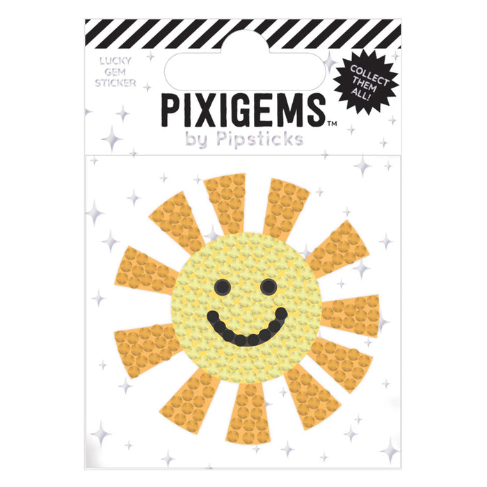 Sunny Sunshine Pixigem Sticker by Pipsticks