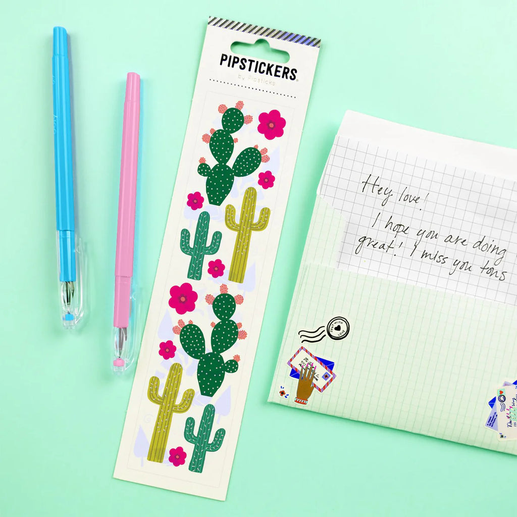 Prickly Petals Sticker Sheet by Pipsticks