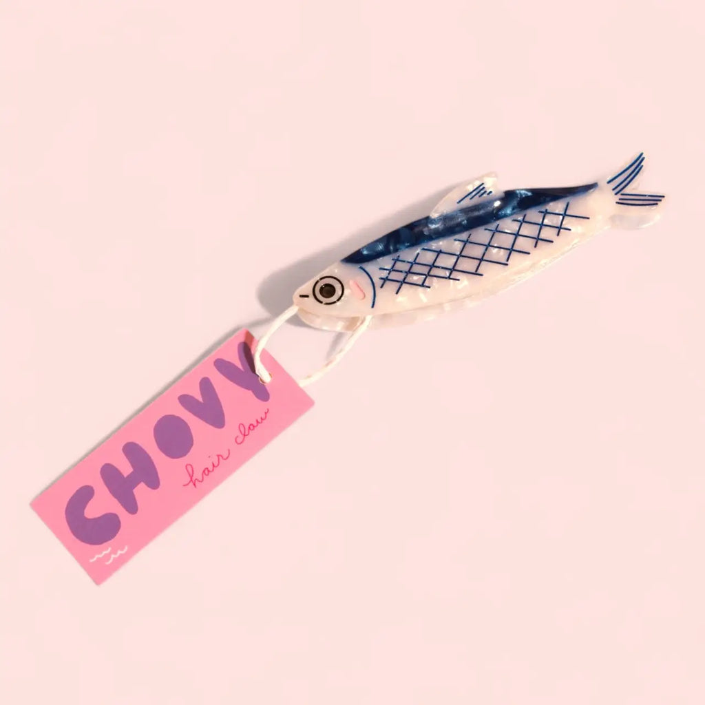 Chovy Hair Claw by Carolyn Suzuki