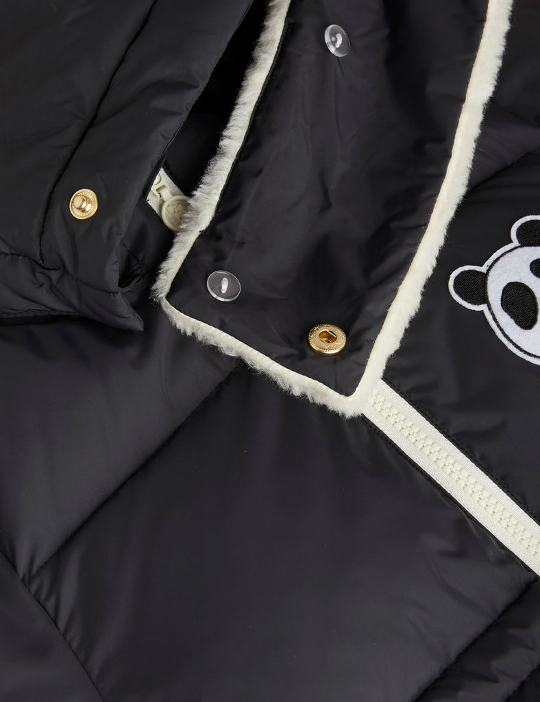 SALE Panda Hooded Puffer Jacket by Mini Rodini