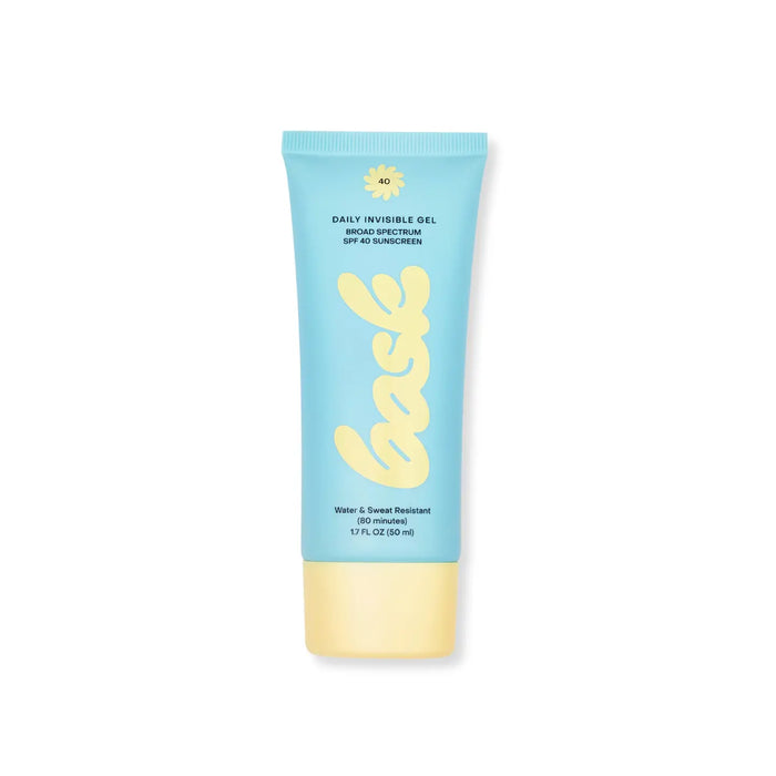 Spf 40 Daily Invisible Gel Sunscreen by Bask Sunscreen