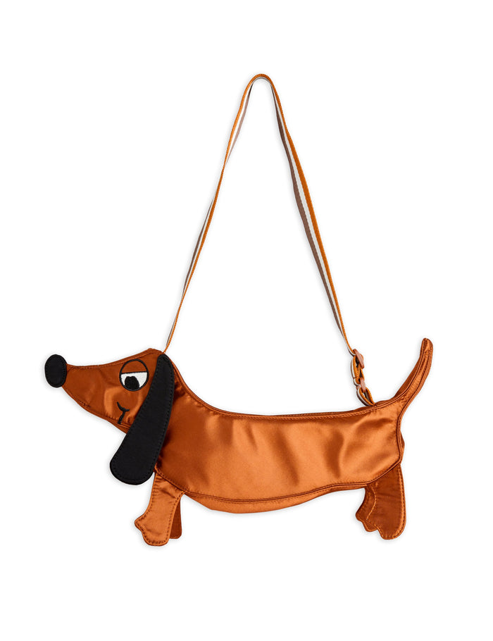 Dog Crossbody Bag by Mini Rodini