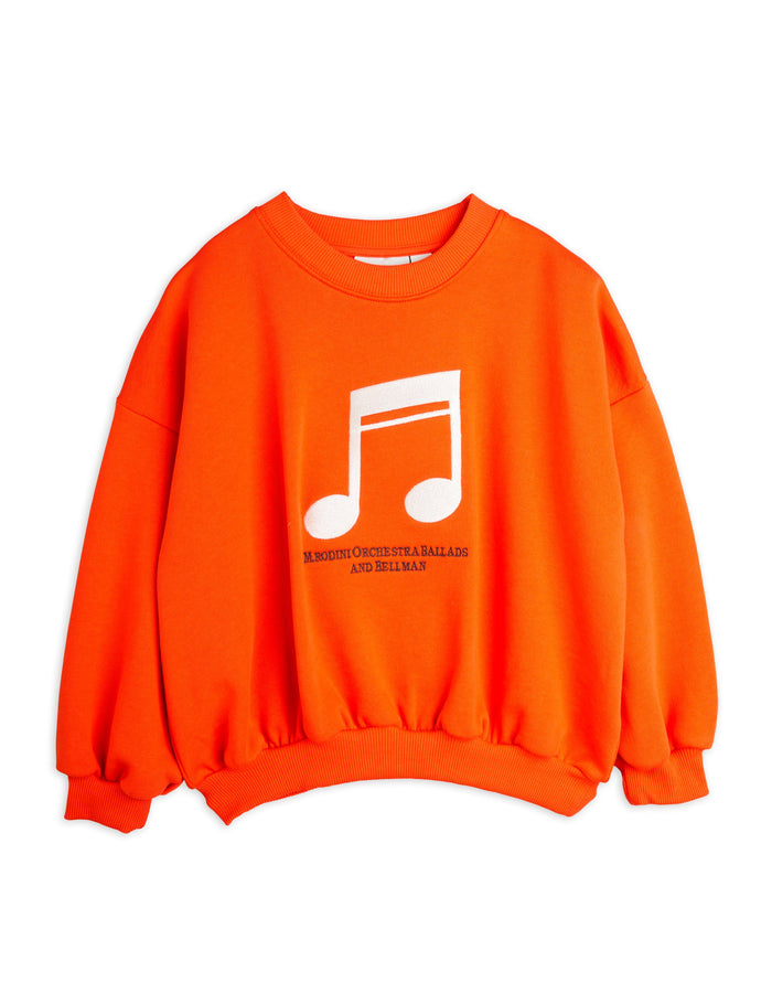 Note Sweatshirt by Mini Rodini