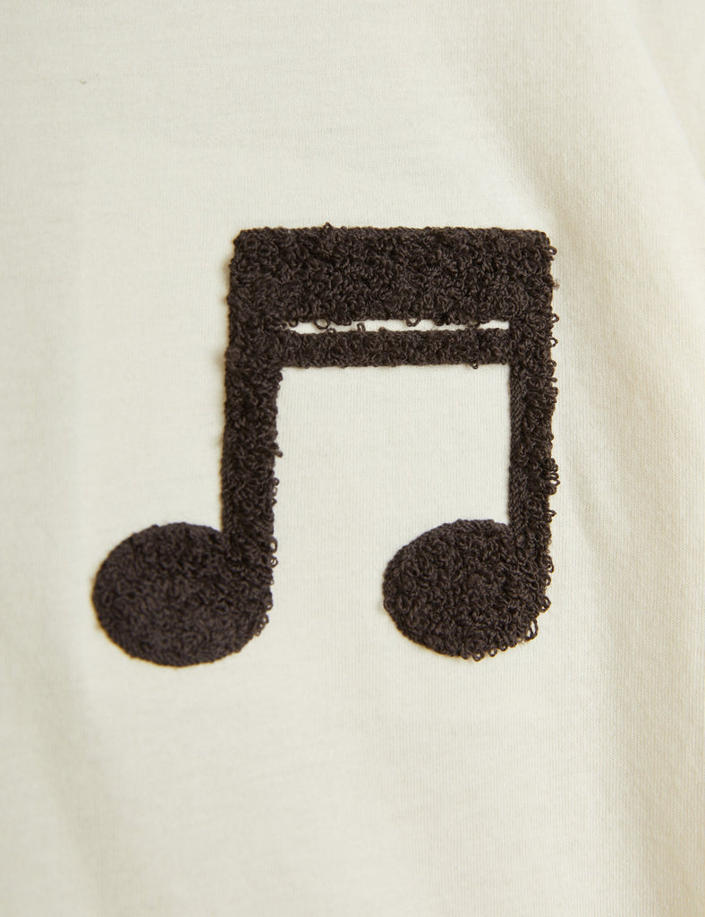 Note Chenille T-Shirt by Mini Rodini