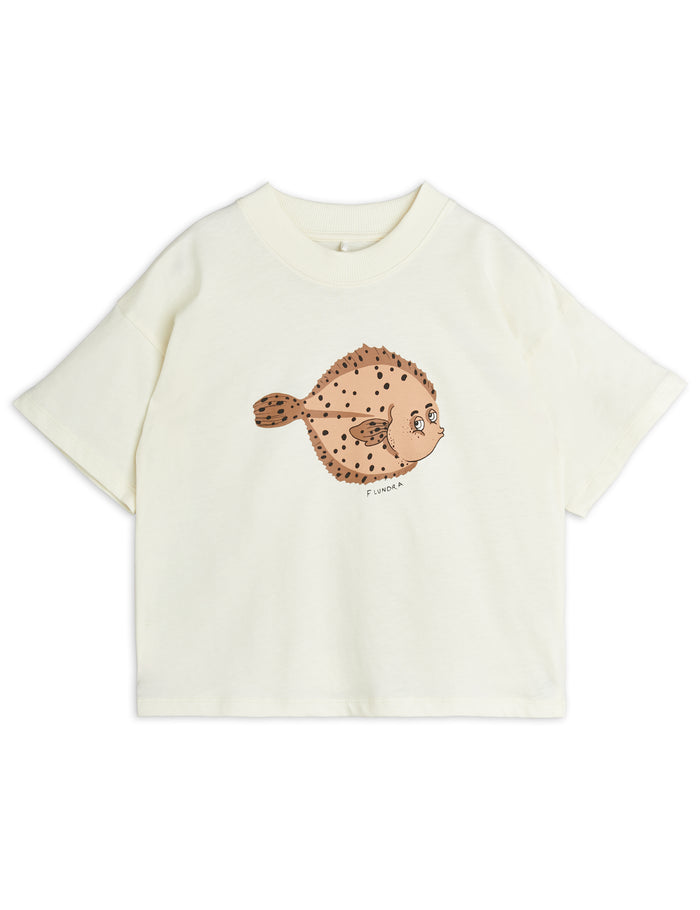 Flundra T-Shirt by Mini Rodini