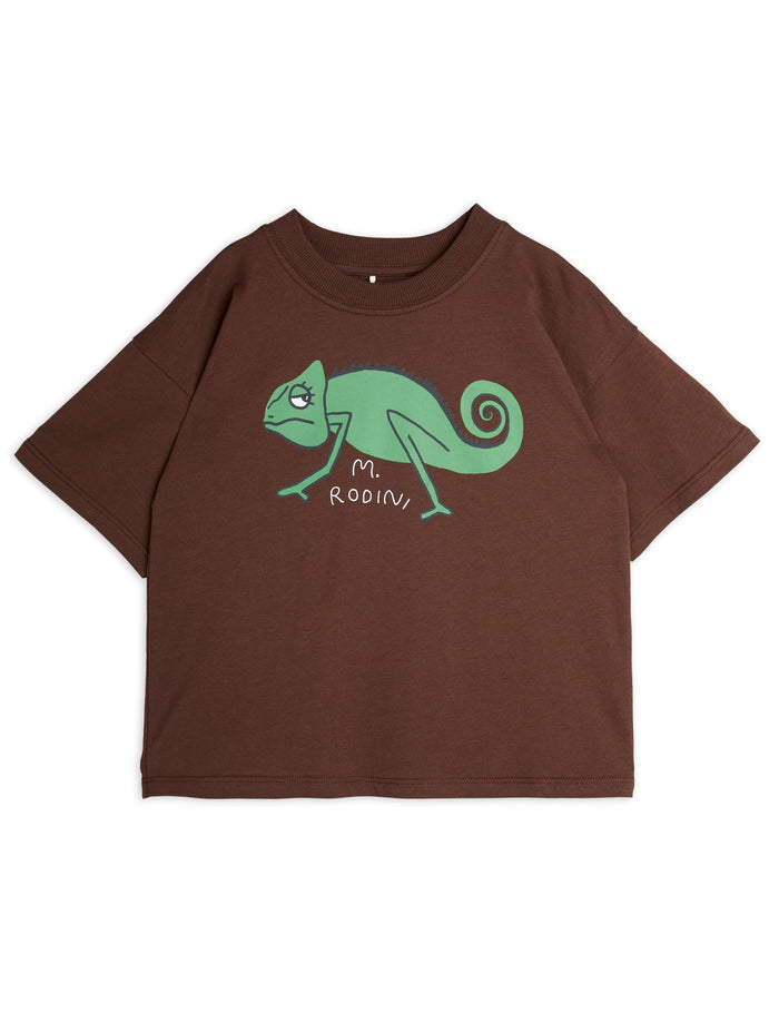 Lizard T-Shirt by Mini Rodini