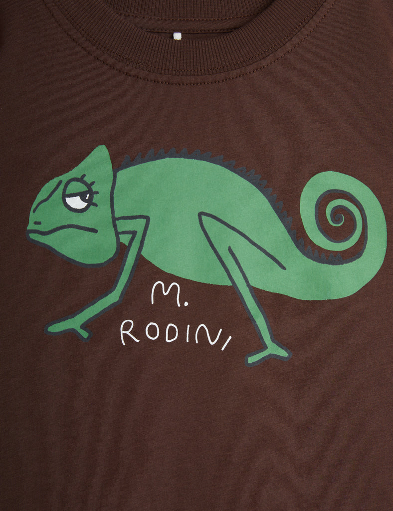 Lizard T-Shirt by Mini Rodini