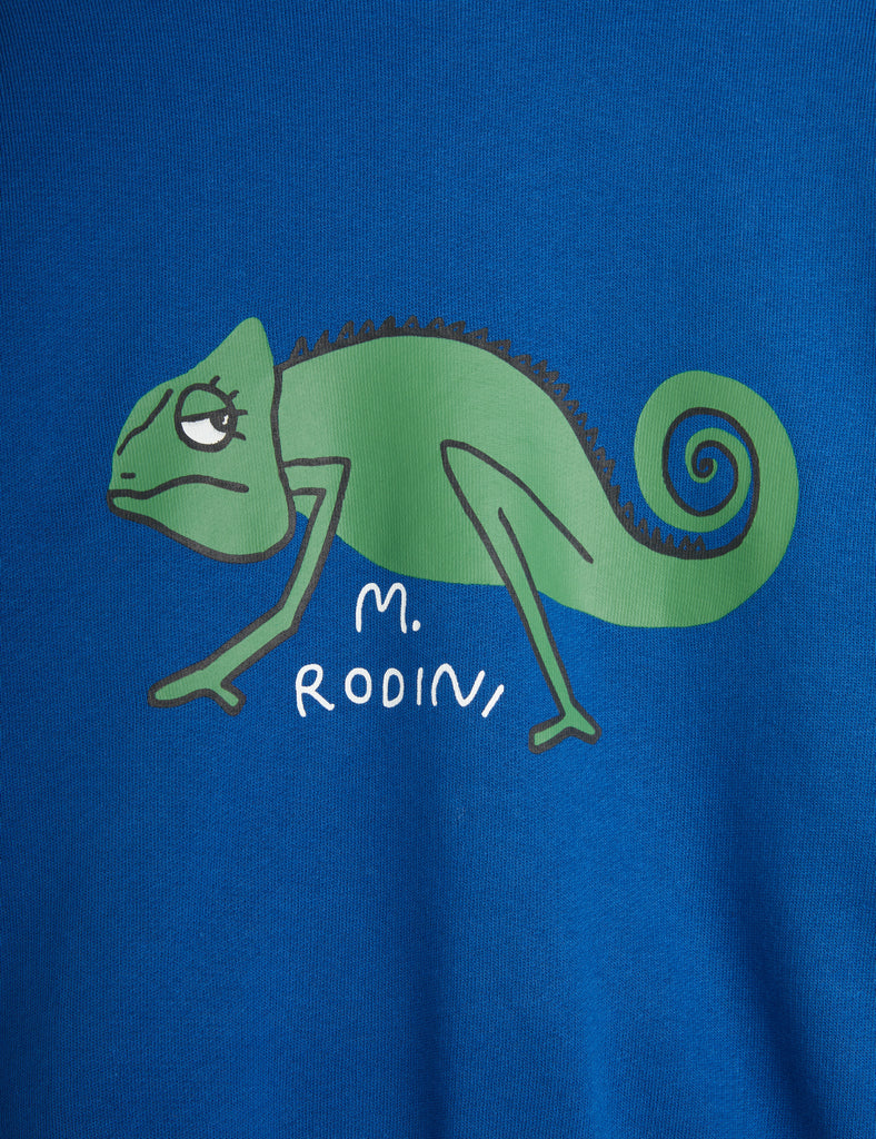 Lizard Sweatshirt by Mini Rodini