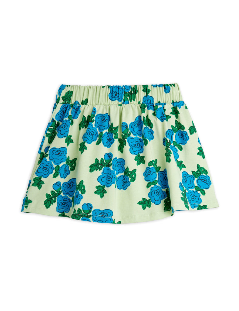 Blue Roses Skirt by Mini Rodini