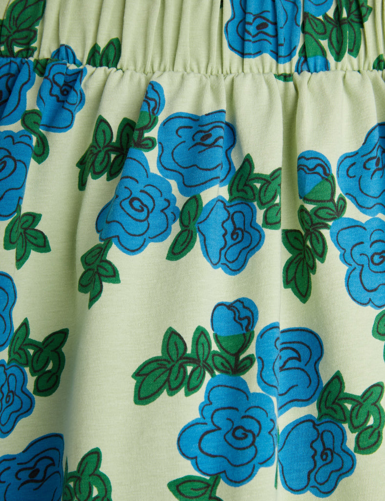 Blue Roses Skirt by Mini Rodini