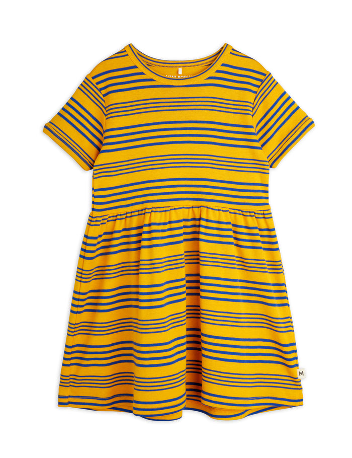 Stripe Dress by Mini Rodini