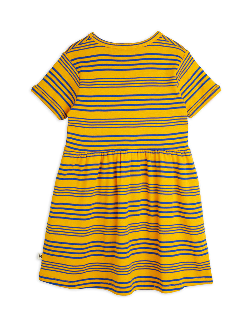 Stripe Dress by Mini Rodini