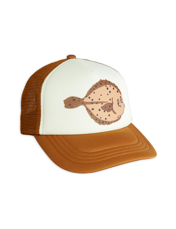 Flundra Trucker Hat by Mini Rodini