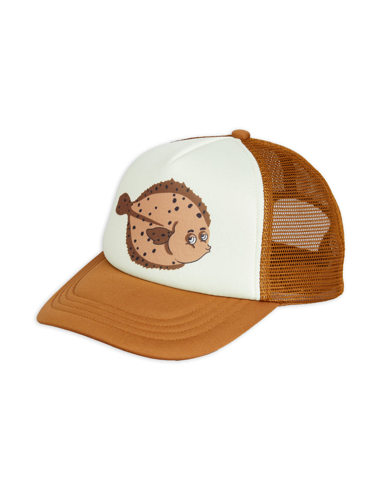 Flundra Trucker Hat by Mini Rodini