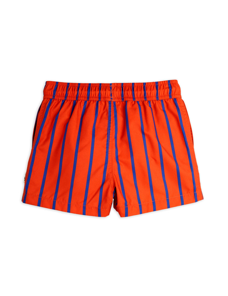 Vertical Stripe Swim Shorts by Mini Rodini