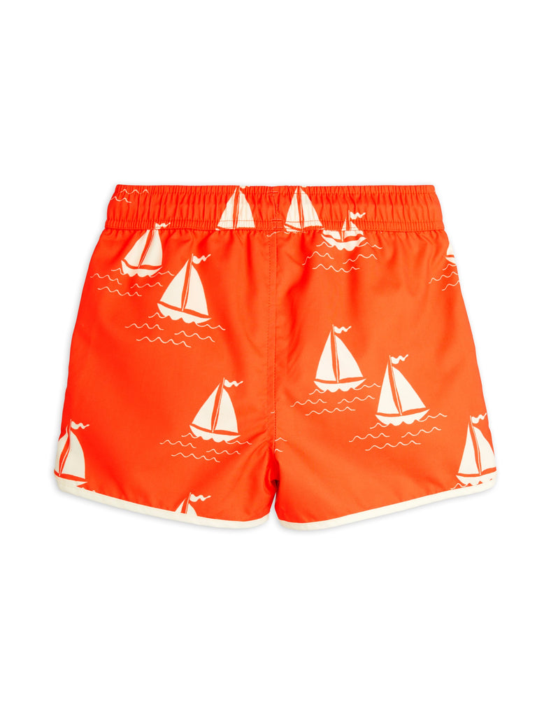 Sailing Boats Swim Shorts by Mini Rodini