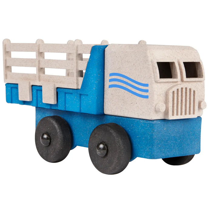 Blue Stake Truck by Luke's Toy Factory