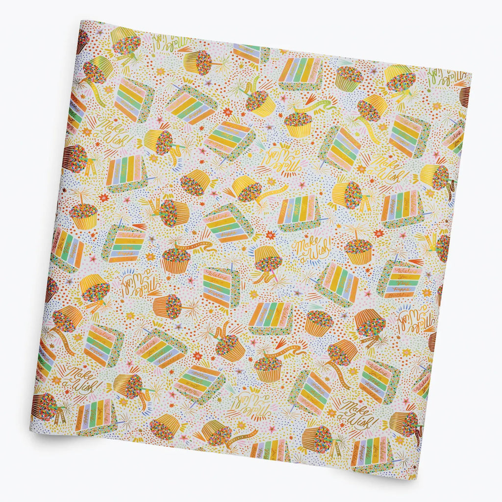 Birthday Cake Wrapping Paper by Rifle Paper Co.