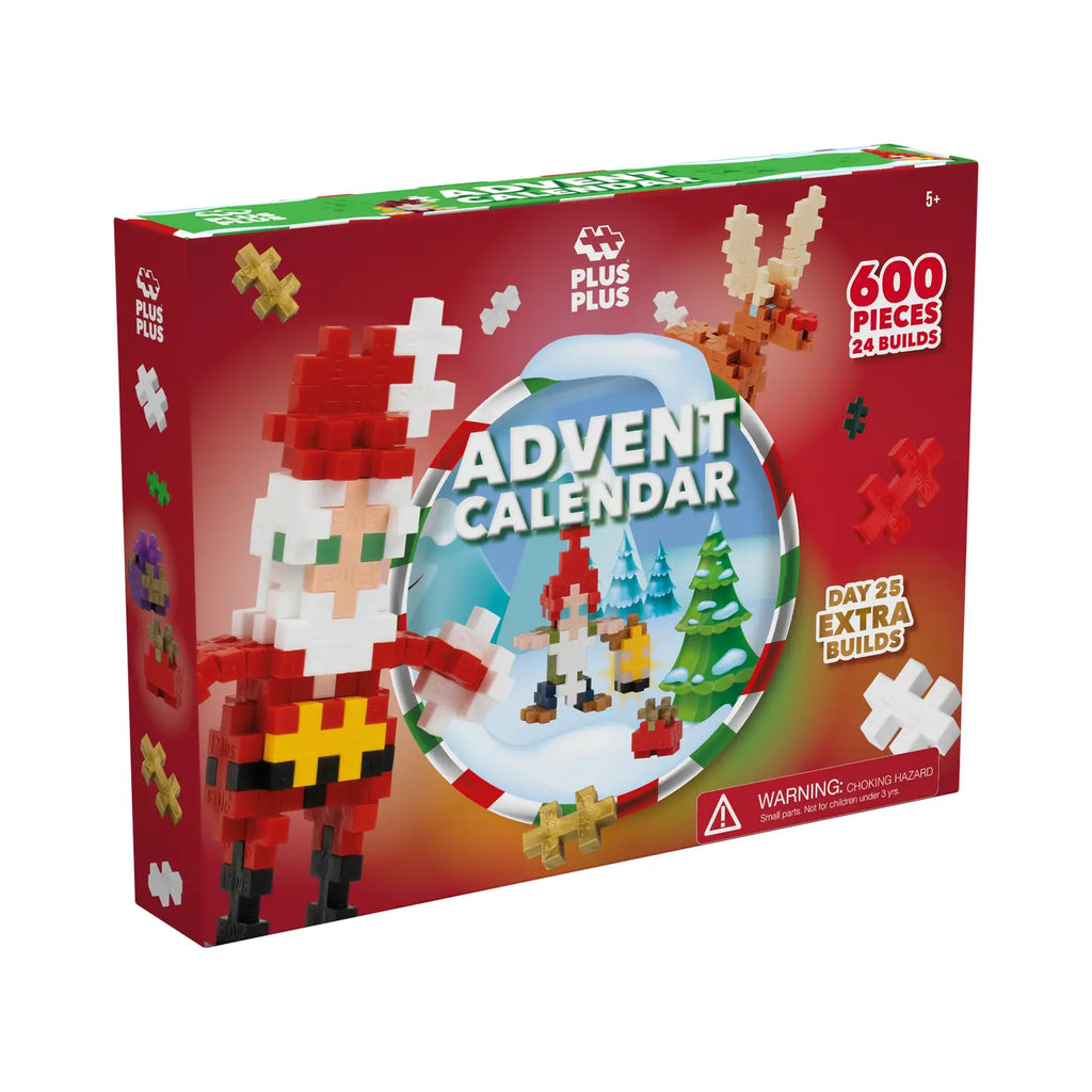 SALE Advent Calendar by Plus Plus