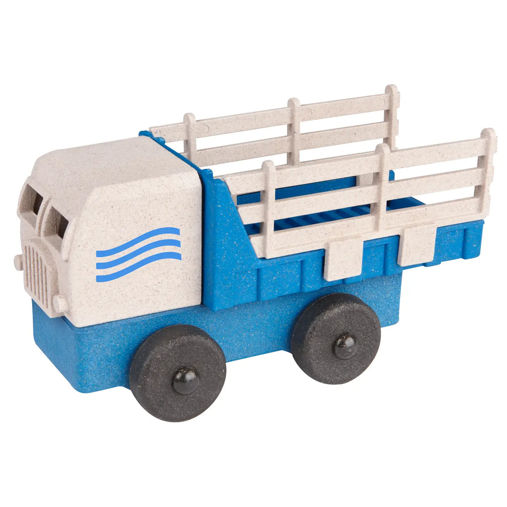 Blue Stake Truck by Luke's Toy Factory