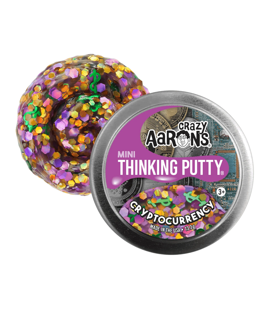 Mini Thinking Putty by Crazy Aarons