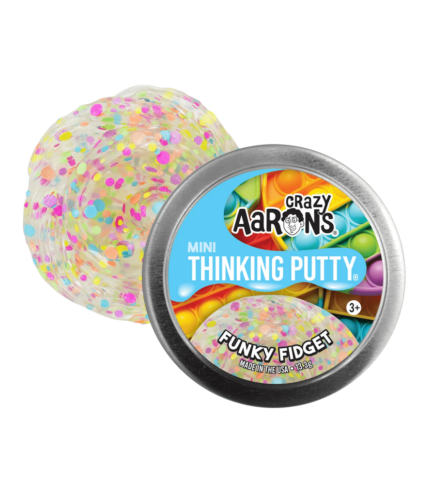 Mini Thinking Putty by Crazy Aarons