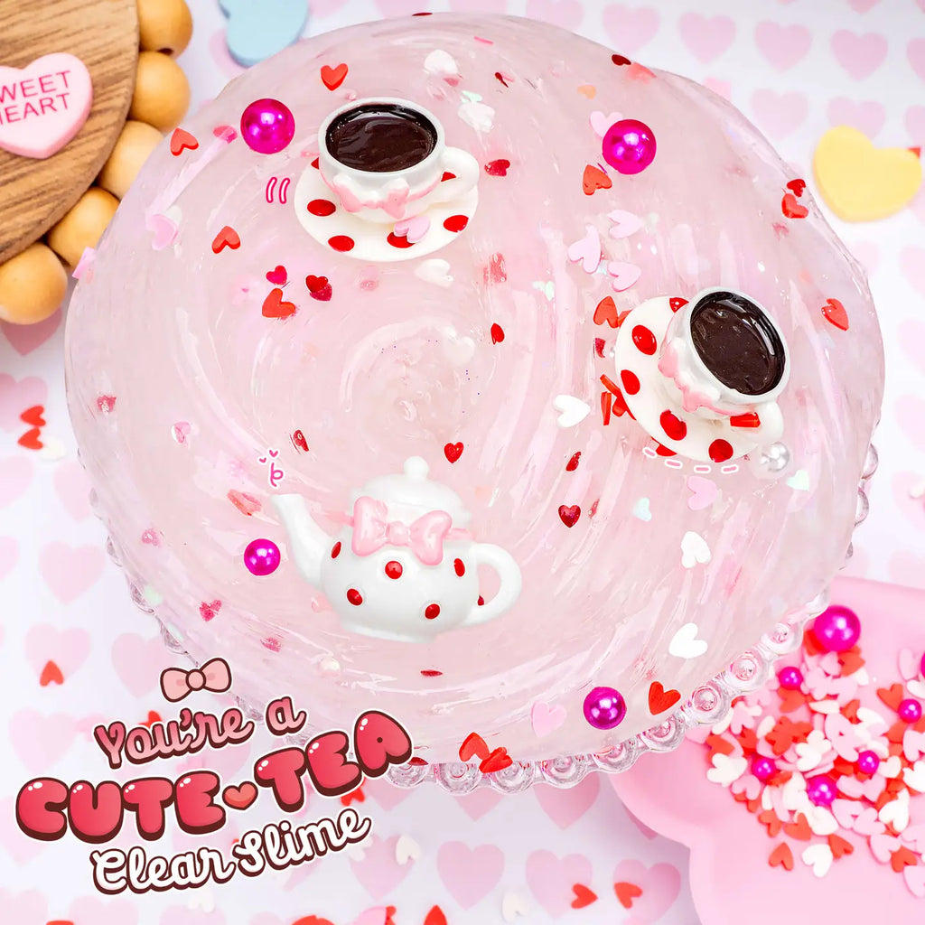 You're a Cute Tea Clear Slime by The Kawaii Company