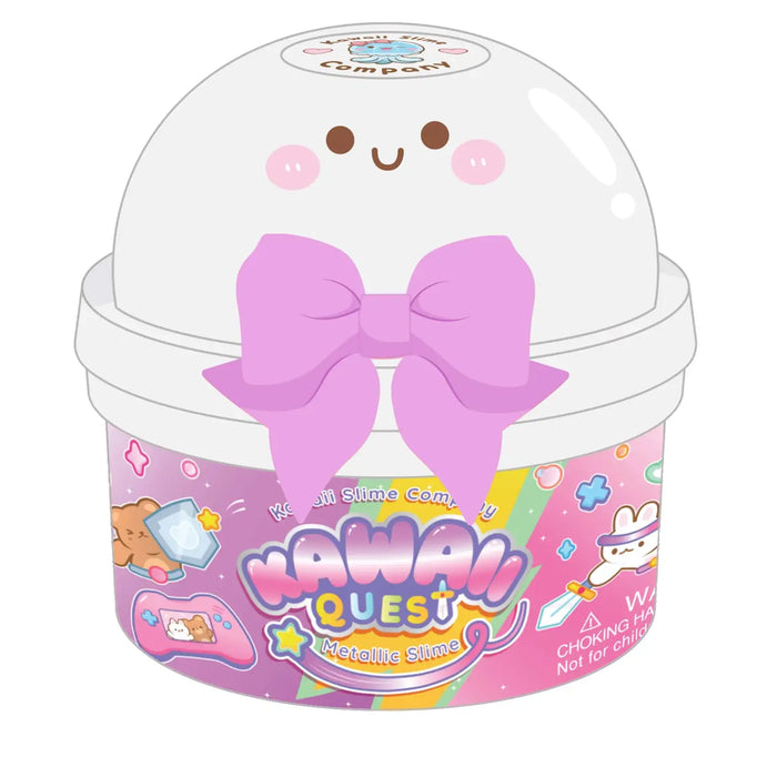 Kawaii Quest Metallic Slime by Kawaii Slime Company