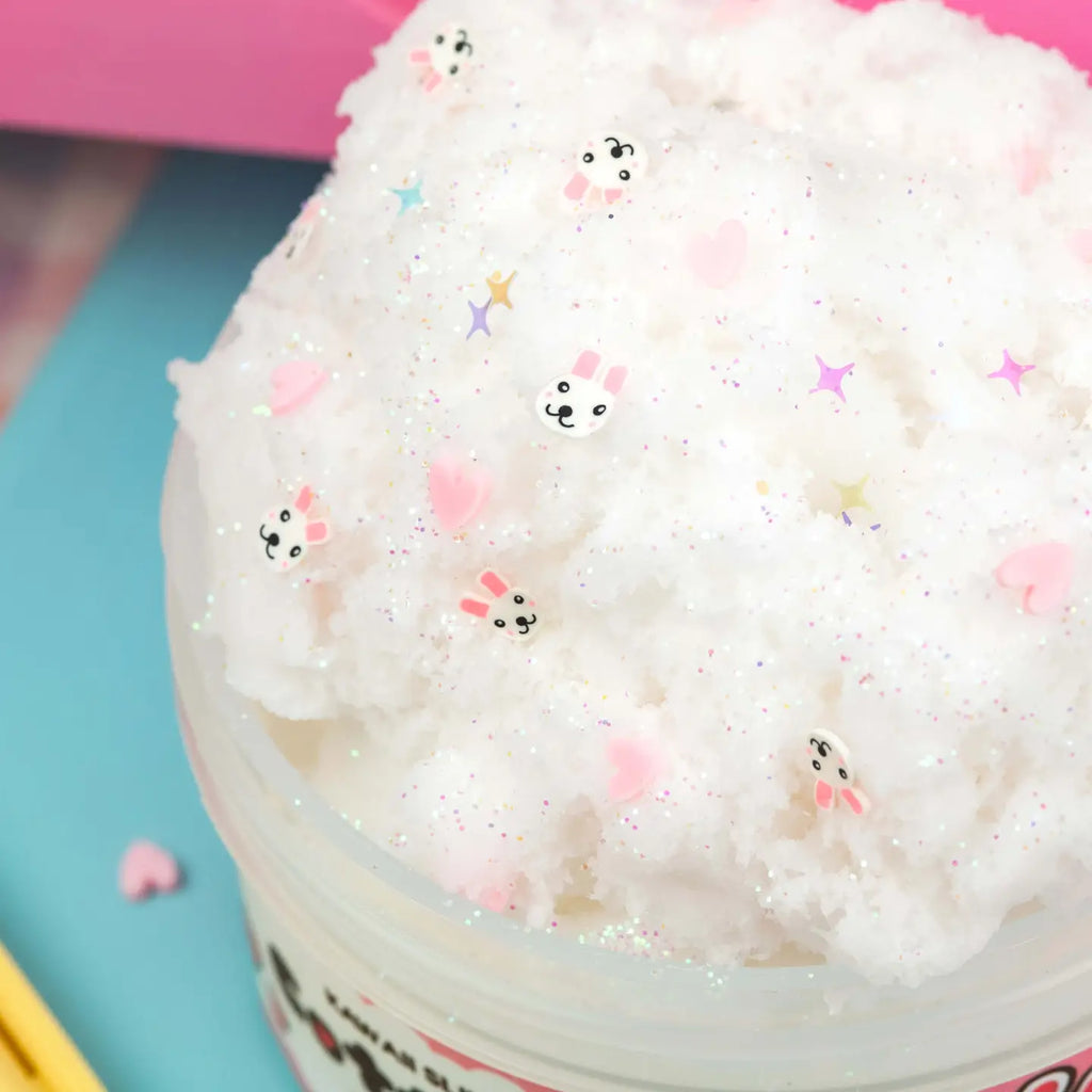 Cottontail Cloud Slime by Kawaii Slime Company