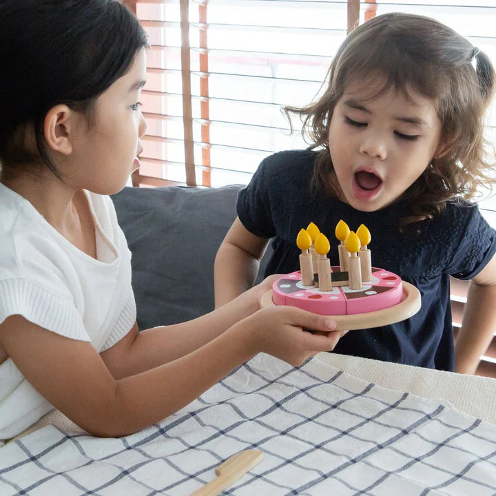 Birthday Cake Set by Plan Toys