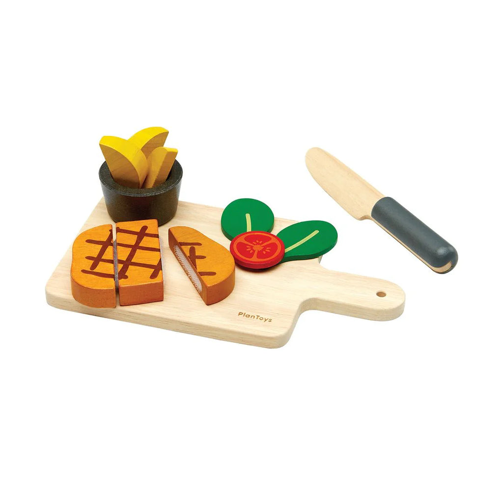 Steak Set by Plan Toys