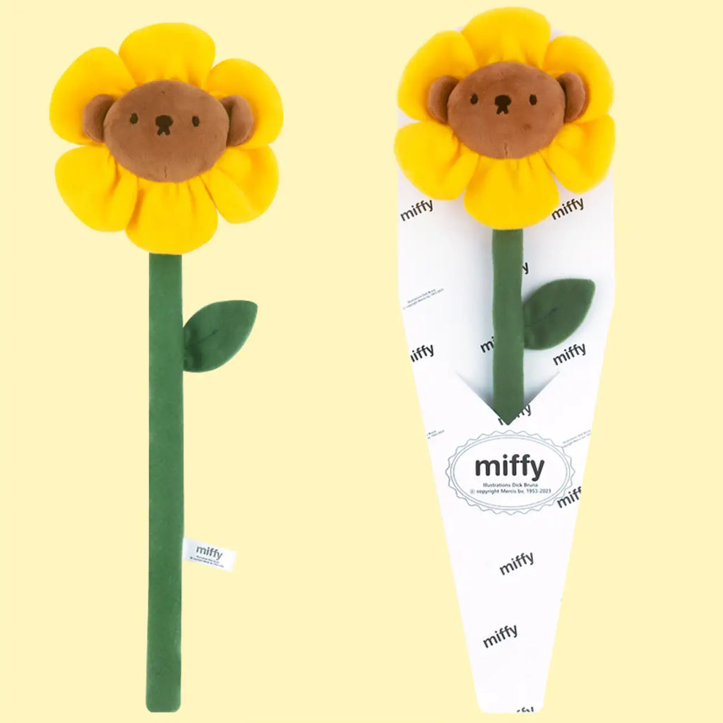 Miffy Endless Fabric Flower by K-Wonderland