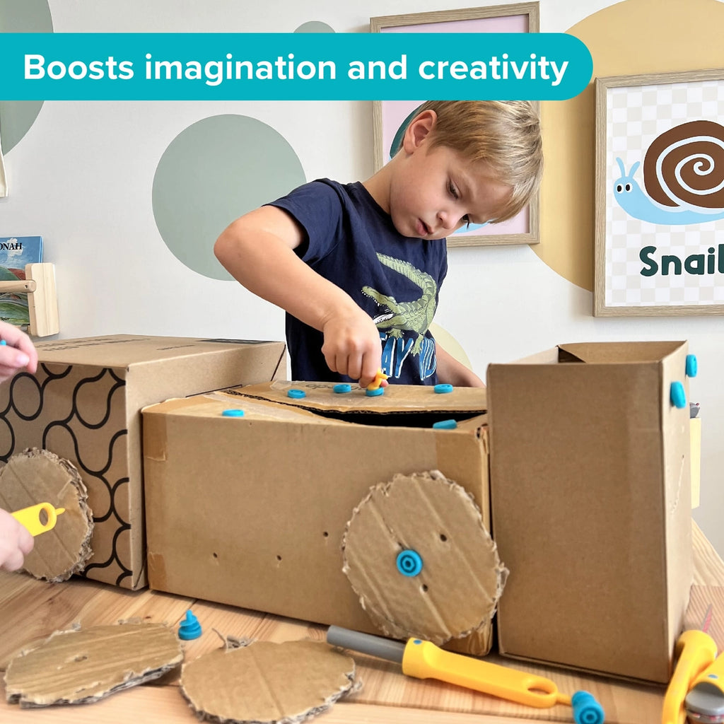 CREATE Cardboard Construction Kit by Makedo USA