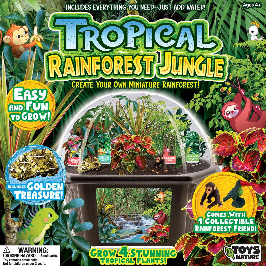 Tropical Rainforest Jungle by Toys by Nature