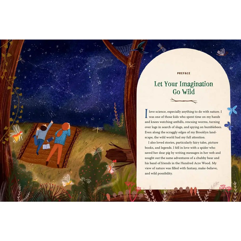 Forest Magic For Kids by Susie Spikol & Renia Metallinou