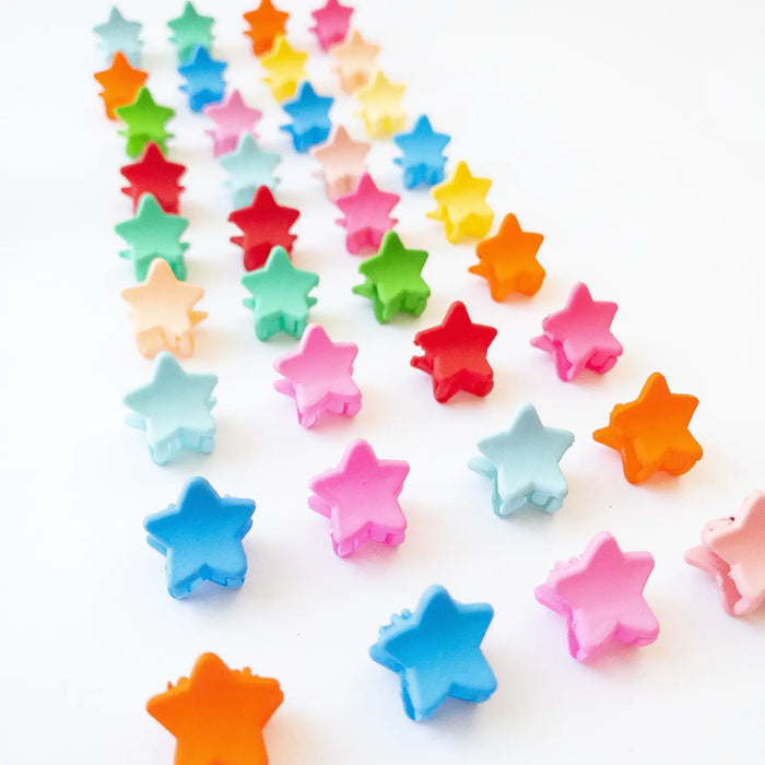 Mini Star Hair Clips - 36 Pack by Eggy Cakes