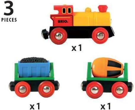 Battery-Operated Action Train by BRIO